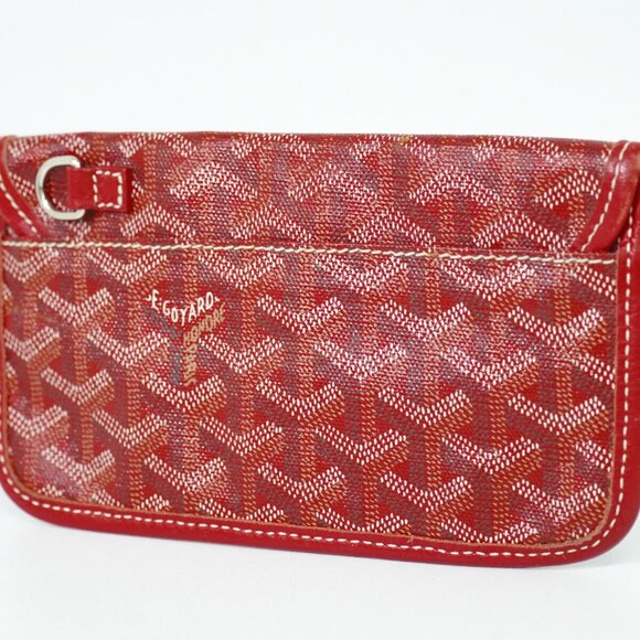 GOYARD PVC Pouch for St. Louis Red - Picture 7 of 15